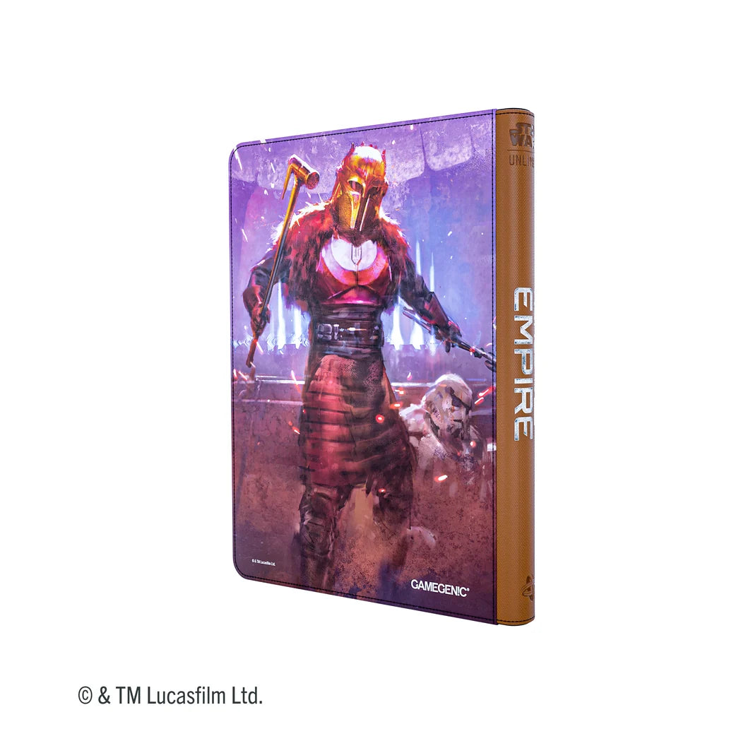 Star Wars: Unlimited Zip-Up Album 18-Pocket - The Armorer & Whistling Birds