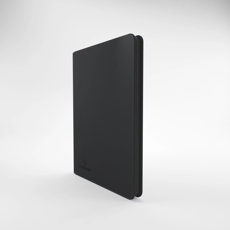 Zip-Up Album 18-Pocket: Black