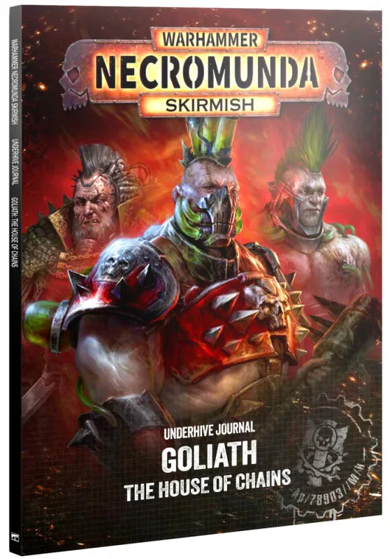 Necromunda: Underhive Journal- Goliath: House of Chains