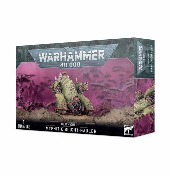 Warhammer 40k: Easy to Build Death Guard Blight Hauler