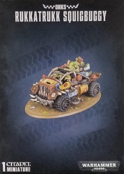 Warhammer 40k:  Orks Rukkatrukk Squigbuggy