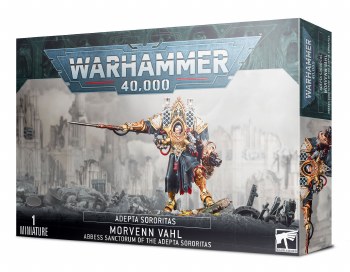Warhammer 40k:  Adepta Sororitas - Morvenn Vahl Abbess Sanctorum