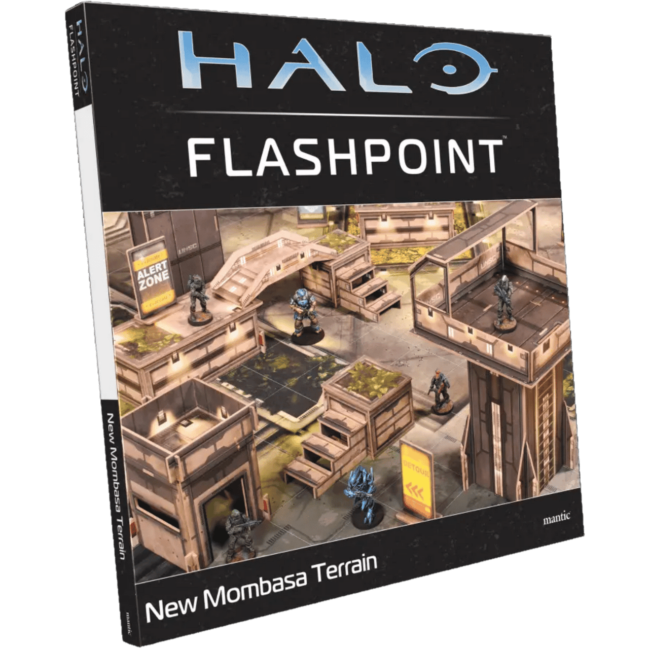 HALO: Flashpoint New Mombasa Gaming Mat