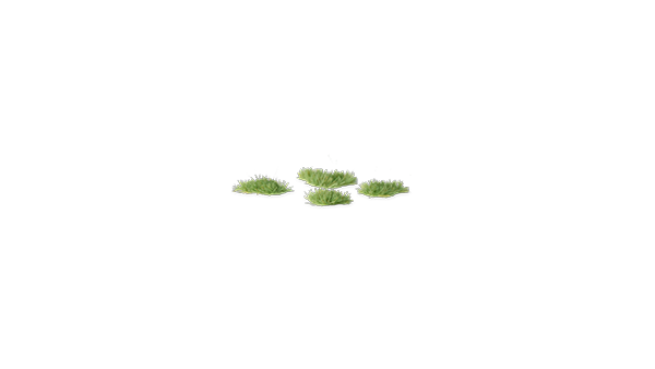 Gamers Grass Tufts: Tiny Tufts- Green 1mm- Tiny