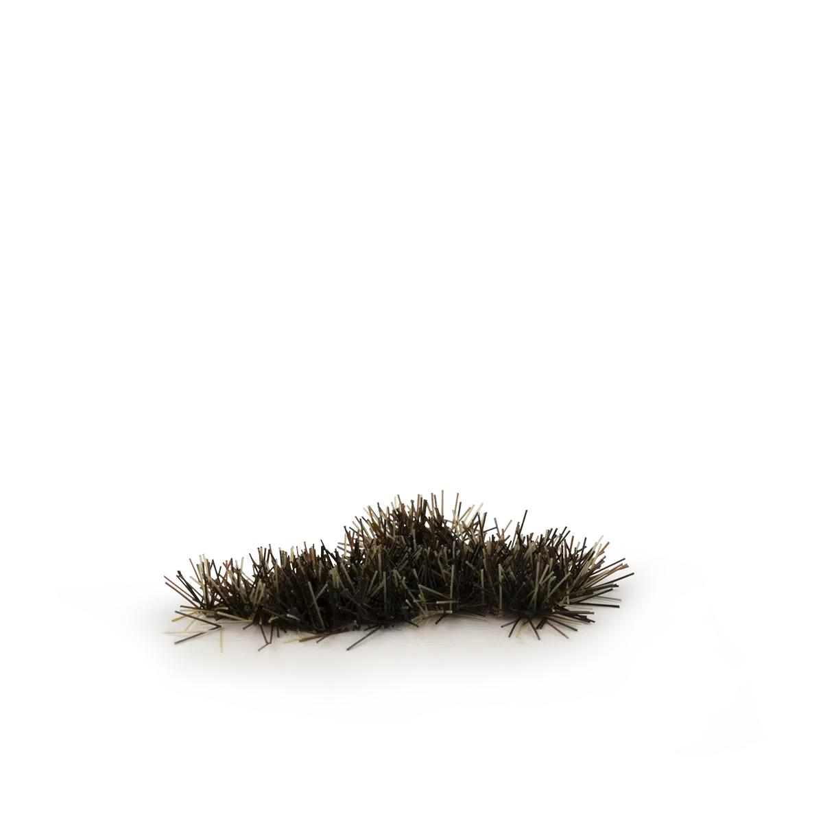 Gamers Grass Tufts: Tufts- Burned 2mm- Wild