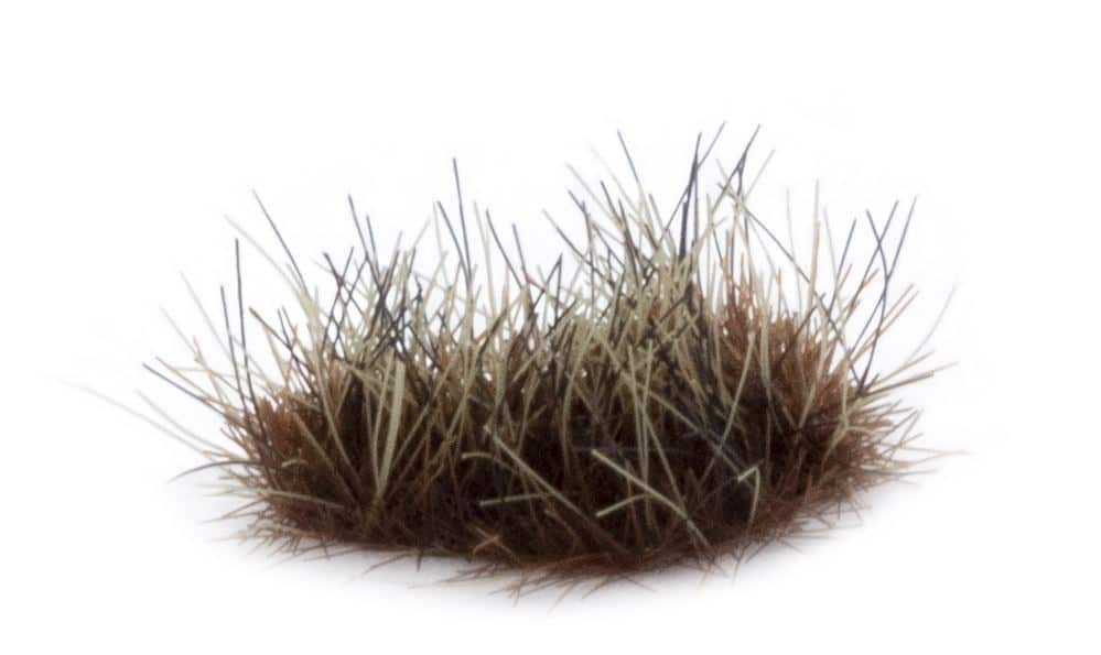 Gamers Grass Tufts: Tufts- Burned Tufts 6mm- Wild