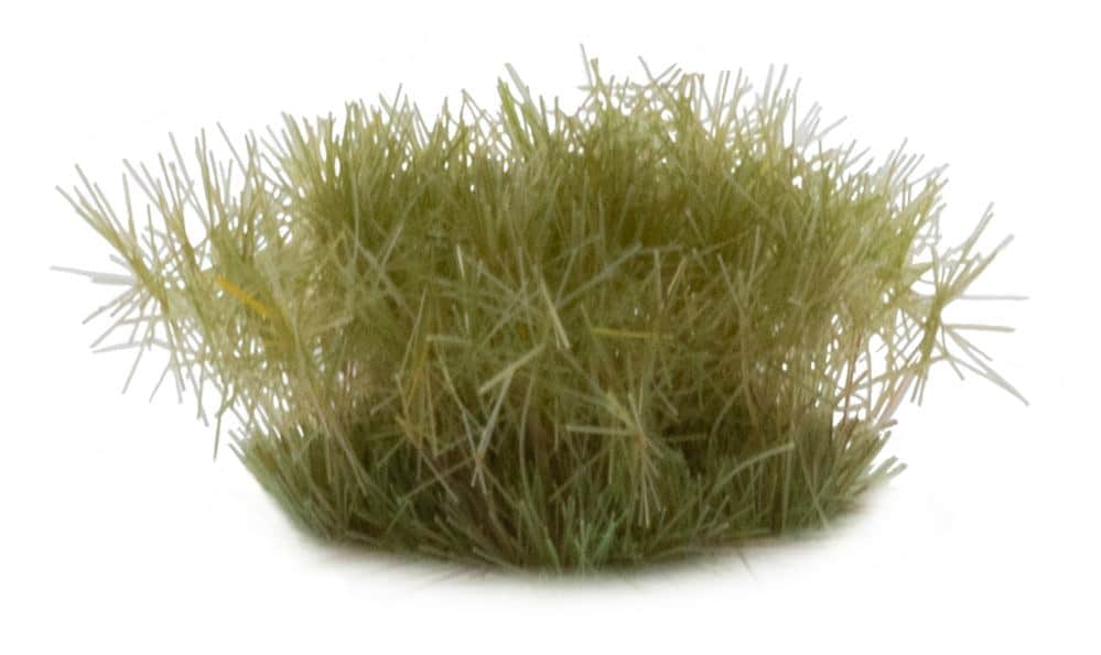 Gamers Grass Tufts: Tufts- Dense Green 6mm- Wild