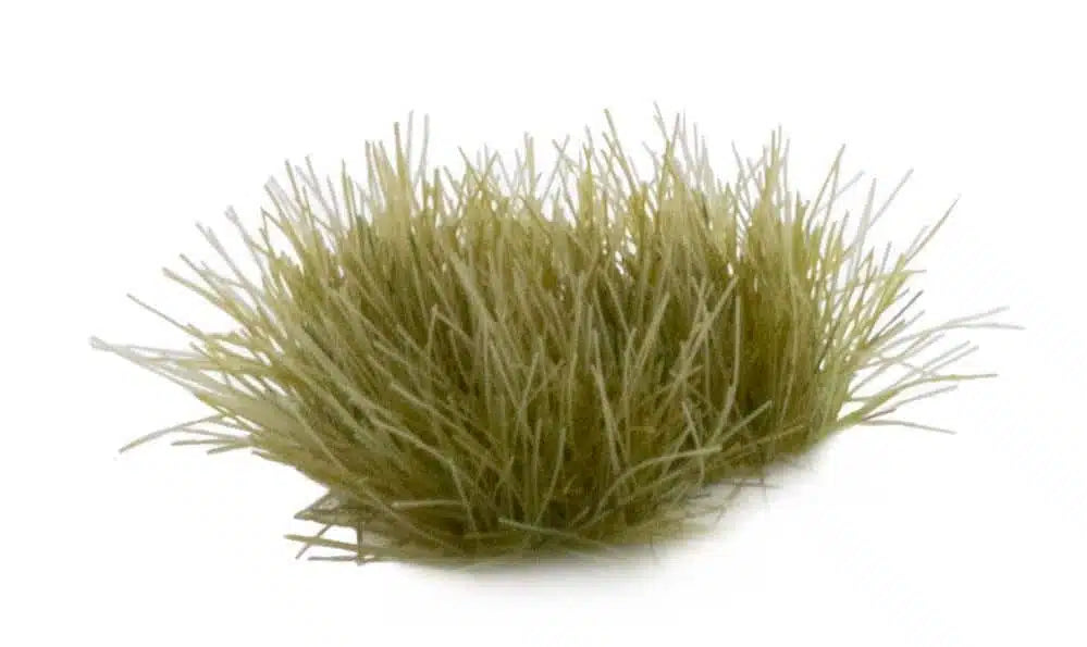 Gamers Grass Tufts: Tufts- Dry Green 6mm- Small