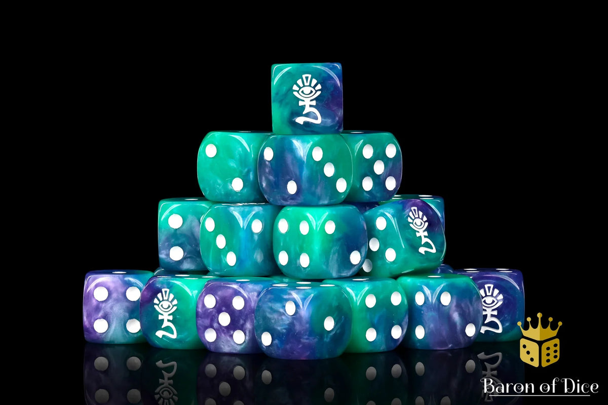 Baron of Dice: Ghost Elves Dice