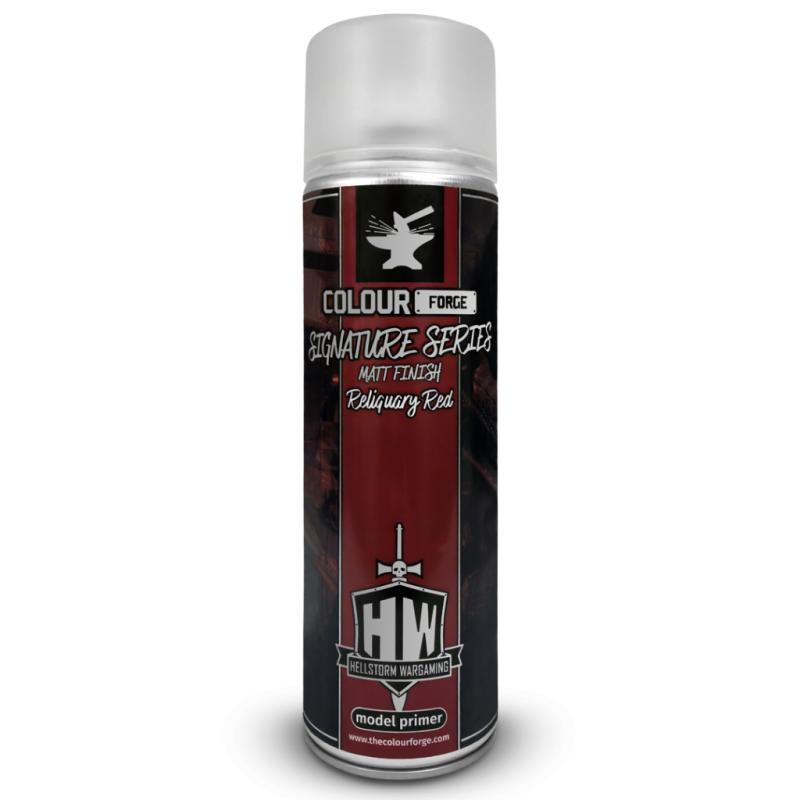 The Colour Forge: Signature Series: Reliquary Red