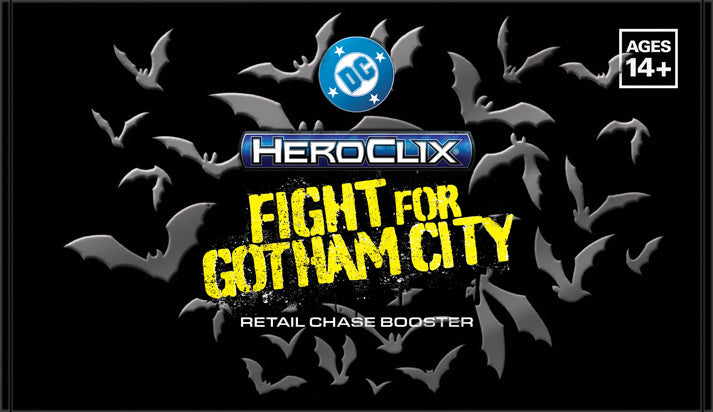 Heroclix: DC - Fight for Gotham City Chase Booster