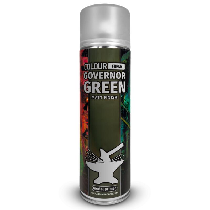 The Colour Forge: Governor Green