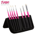 Turbo Dork: Faulinsky 8 Brush Set
