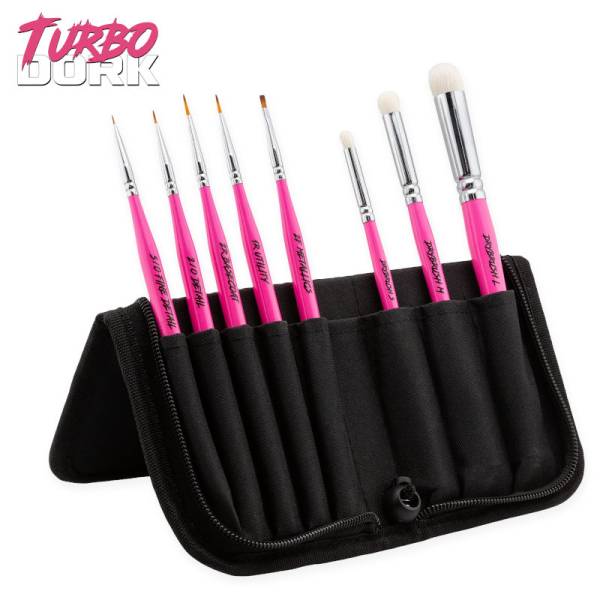 Turbo Dork: Faulinsky 8 Brush Set