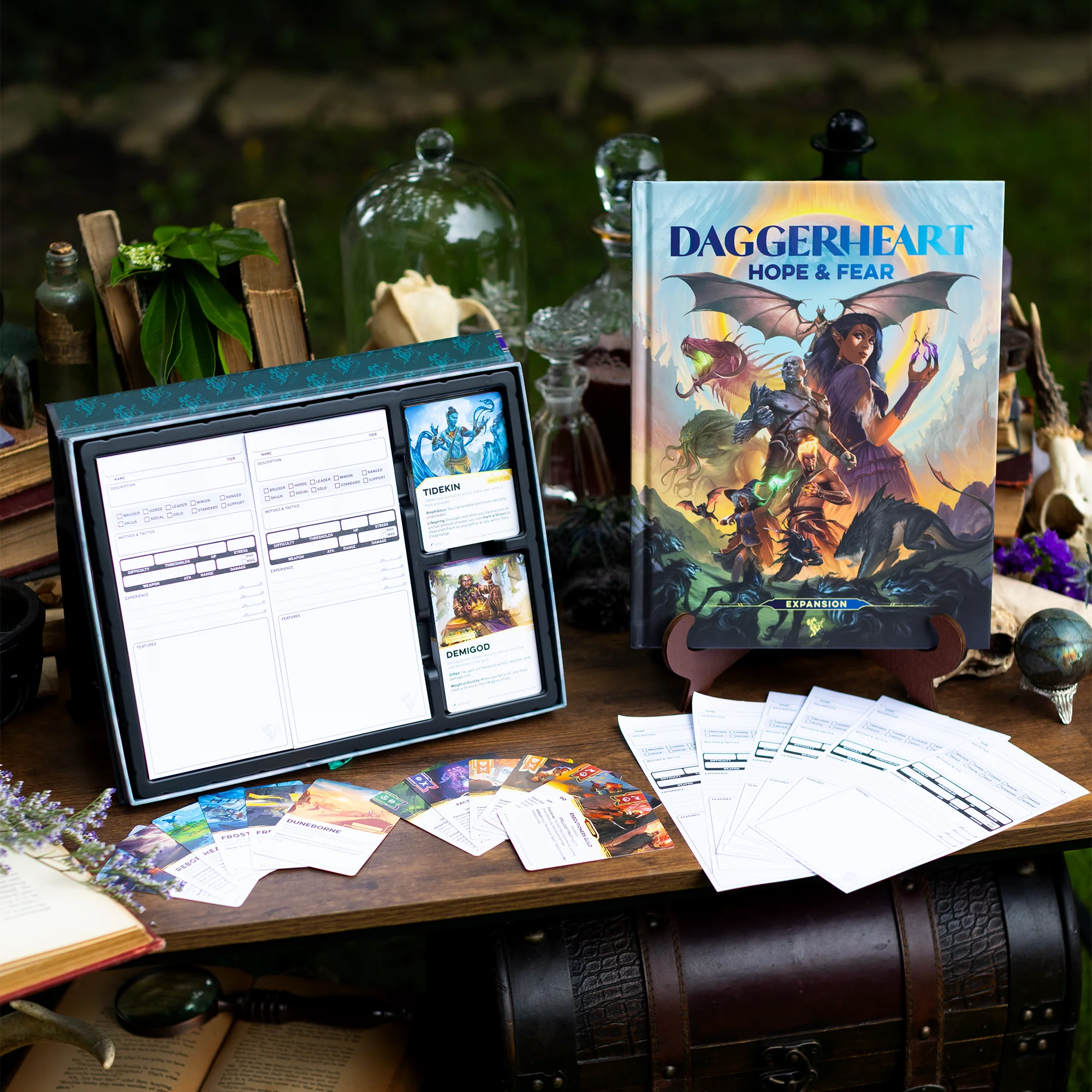 Daggerheart: Hope and Fear Expansion