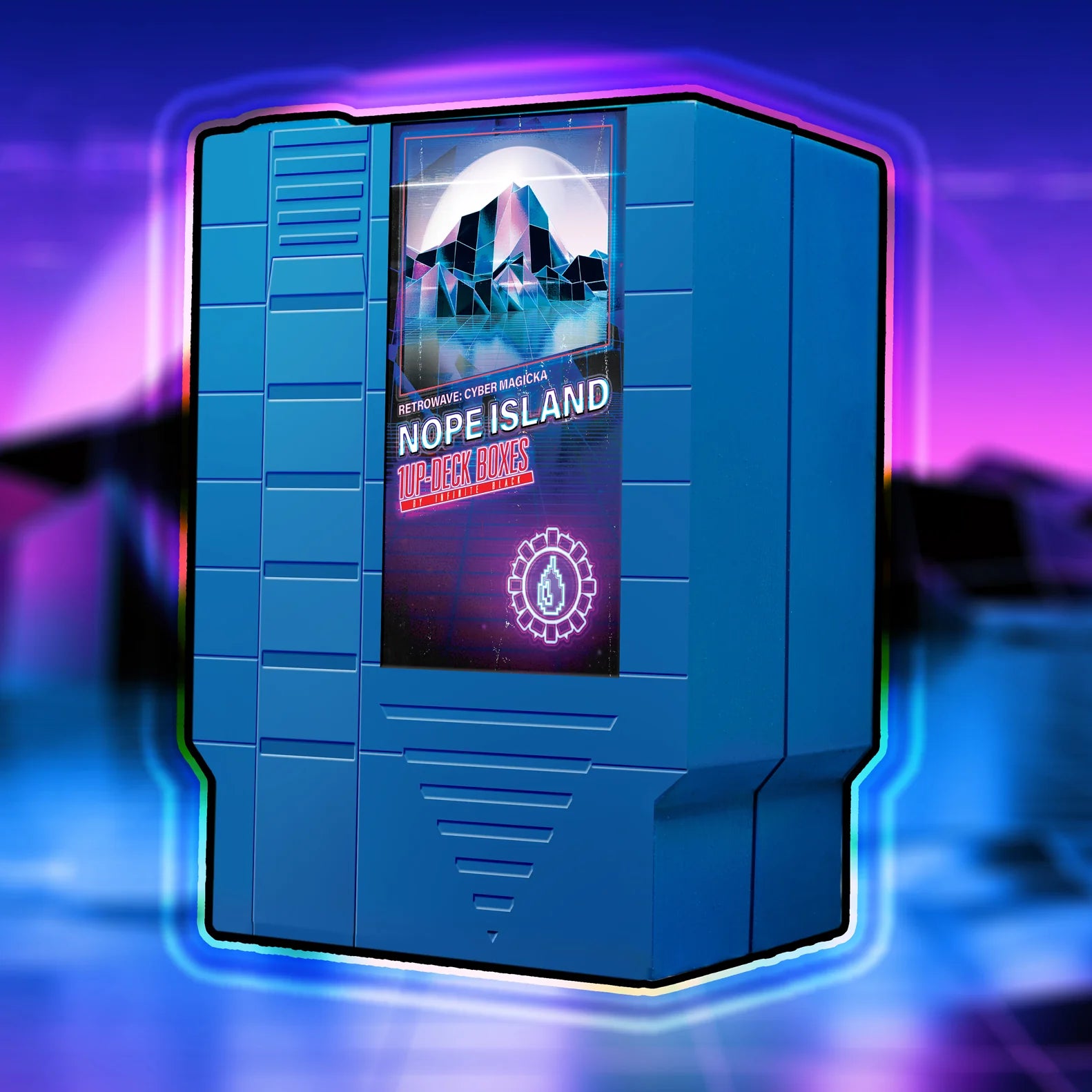 Infinite Black: 1UP-Deck Boxes: Nope Island