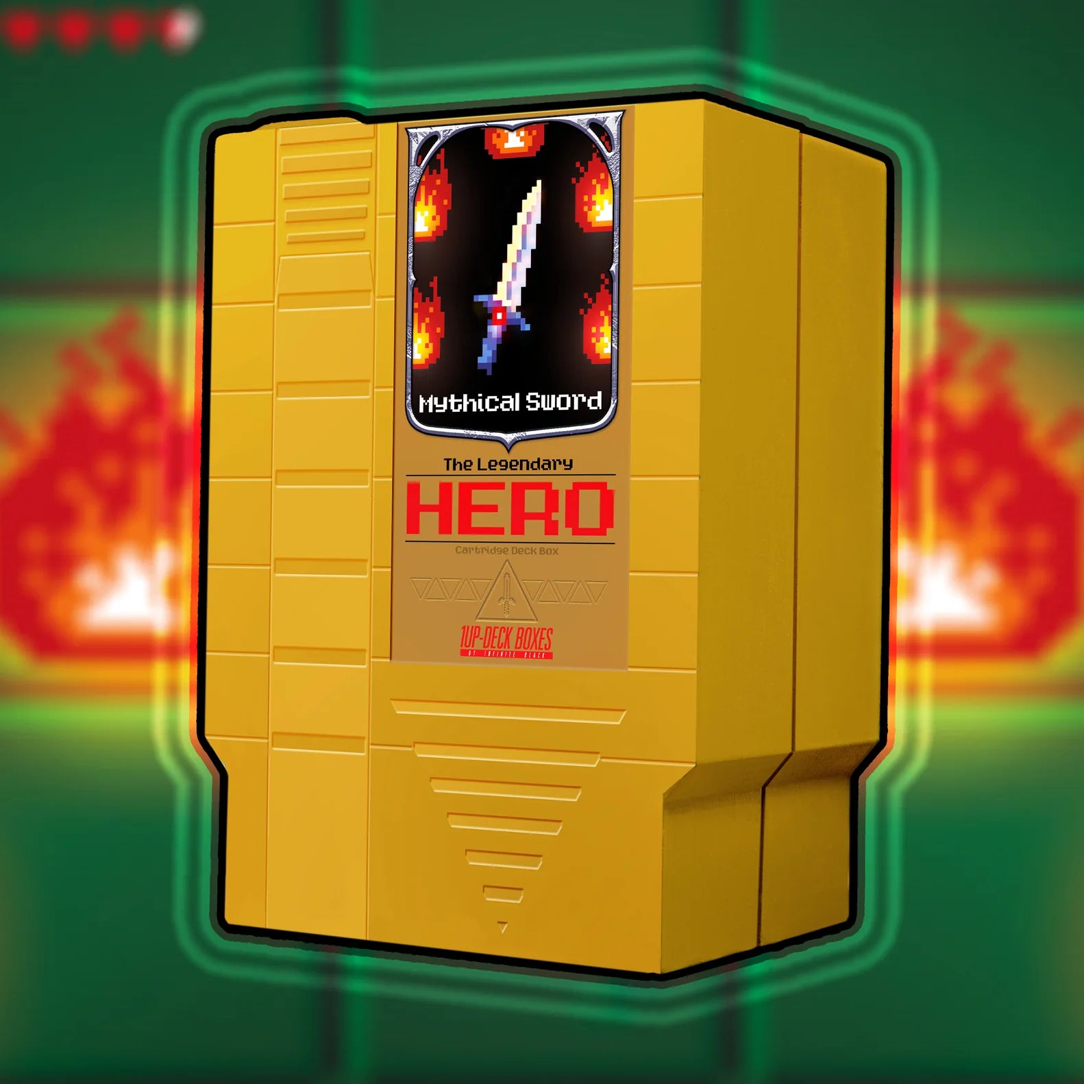 Infinite Black: 1UP-Deck Boxes: The Legendary Hero