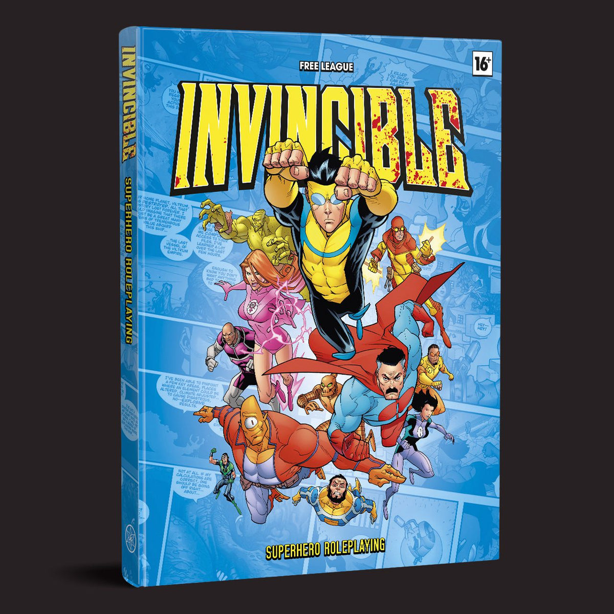 Invincible - Superhero RPG: Core Rulebook