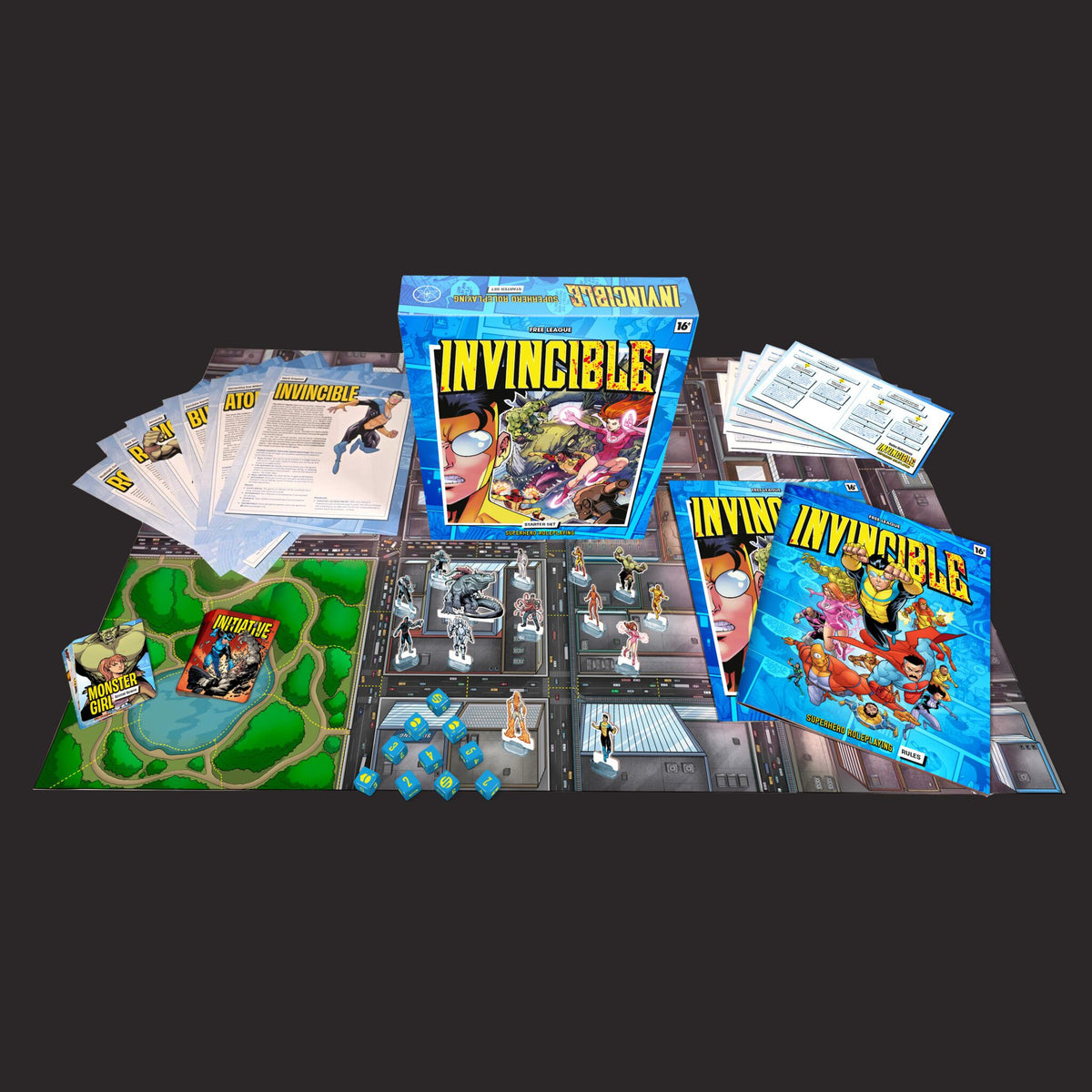 Invincible - Superhero RPG: Starter Set