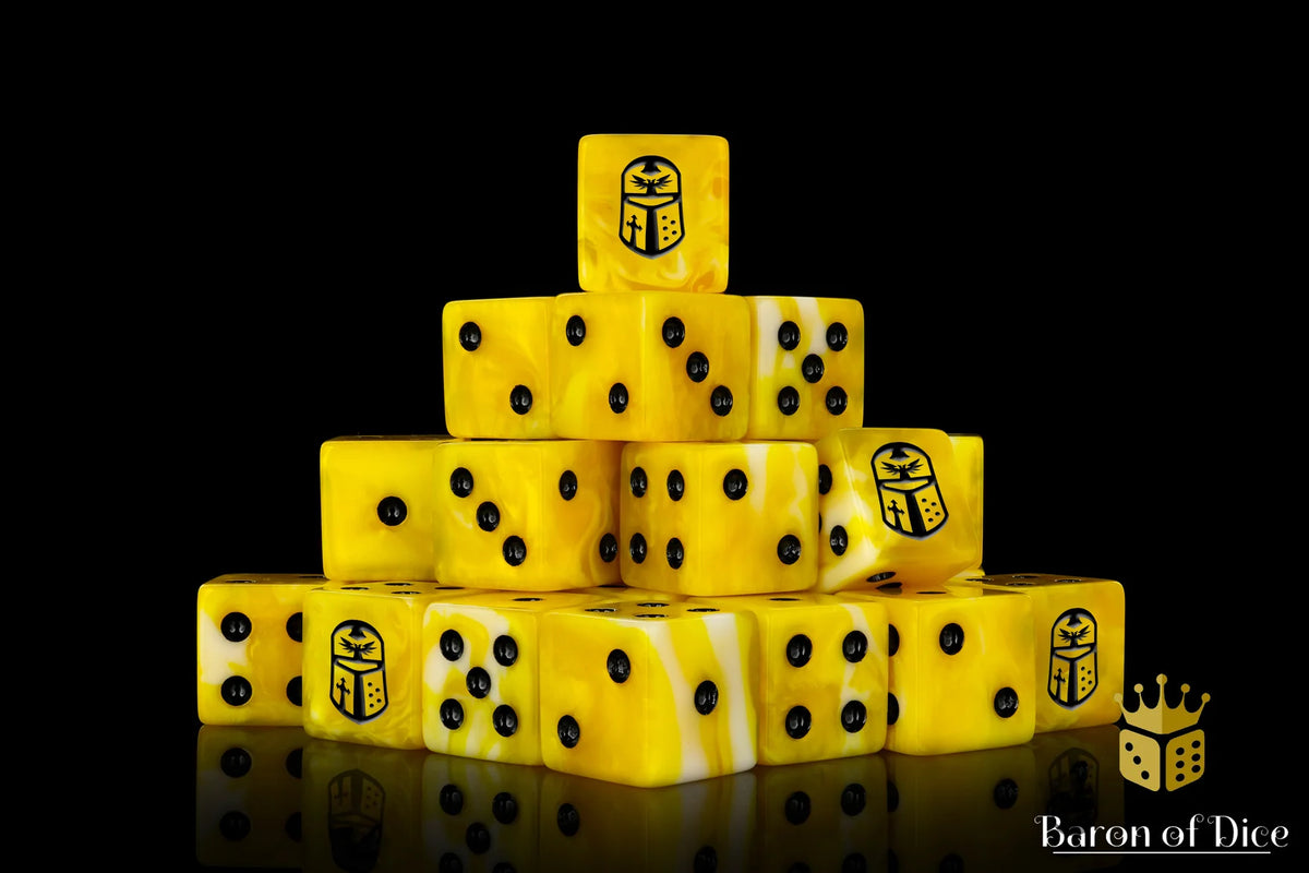 Baron of Dice: Imperial Helm - Yellow