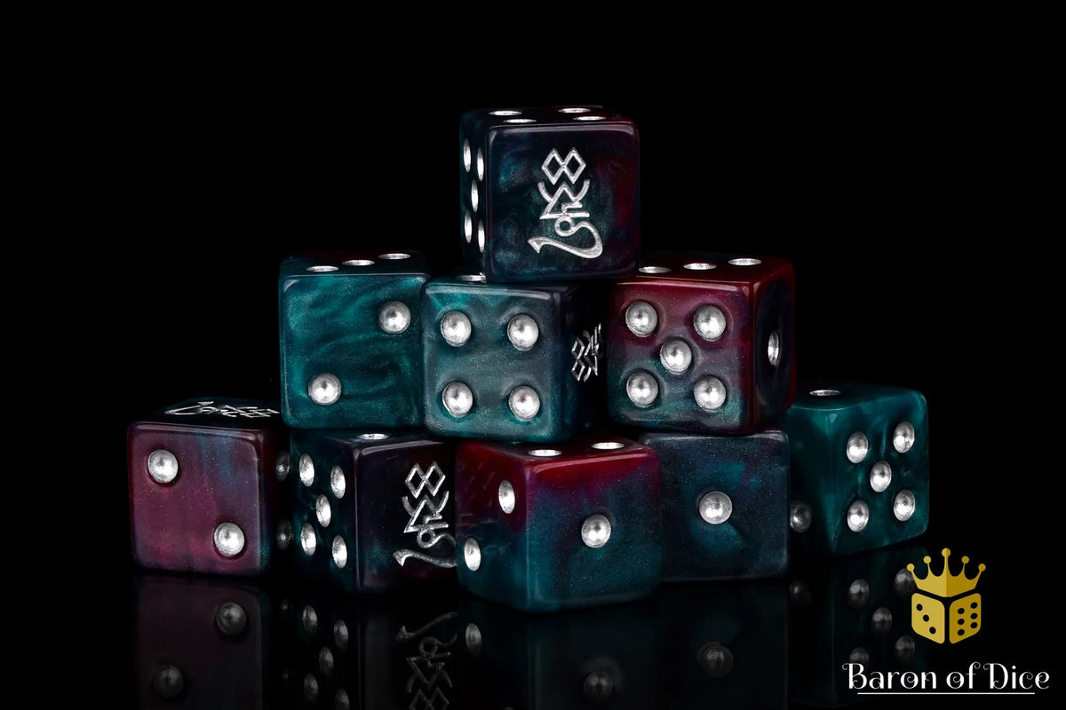 Baron of Dice: Infinity Elves Dice