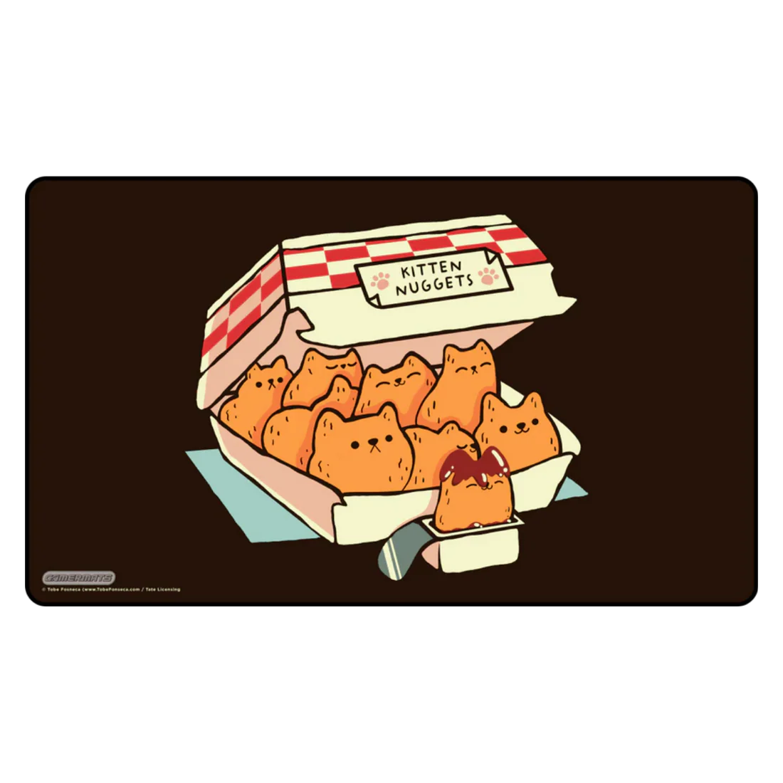 Playmat: Kitten Nuggets
