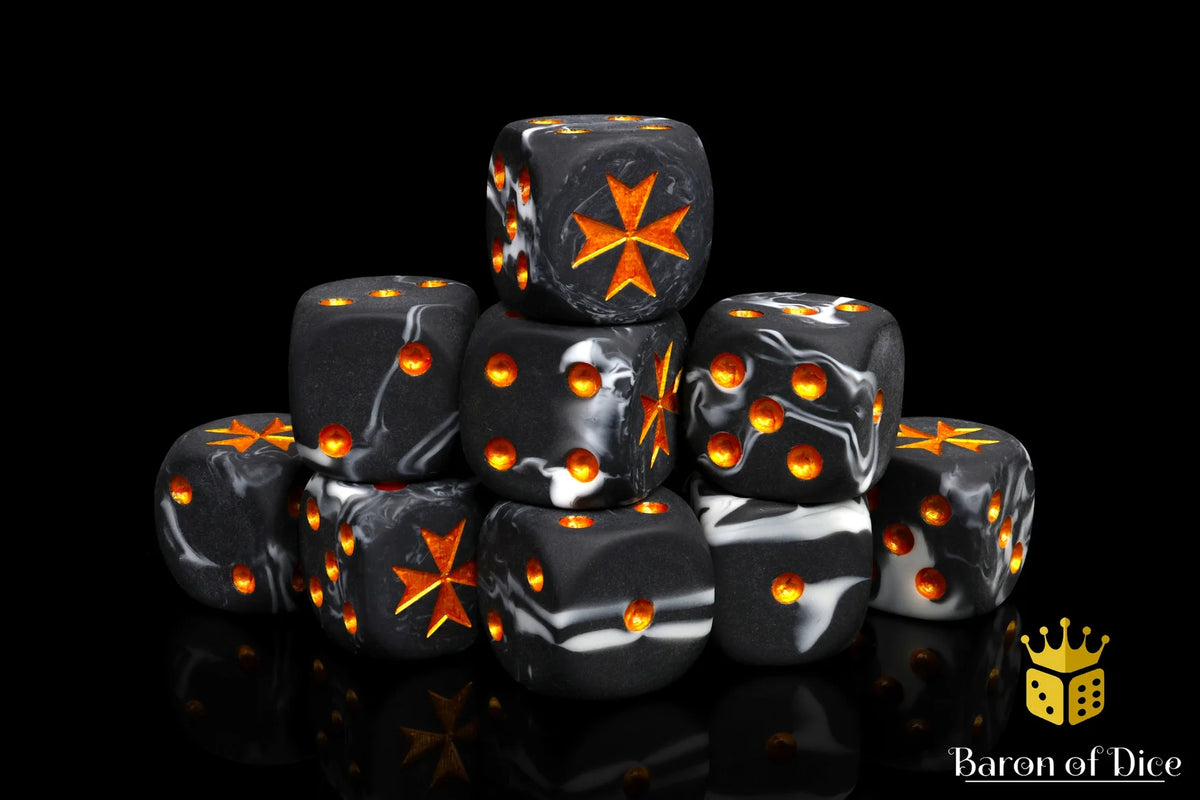 Baron of Dice: Knights Templar - Gold