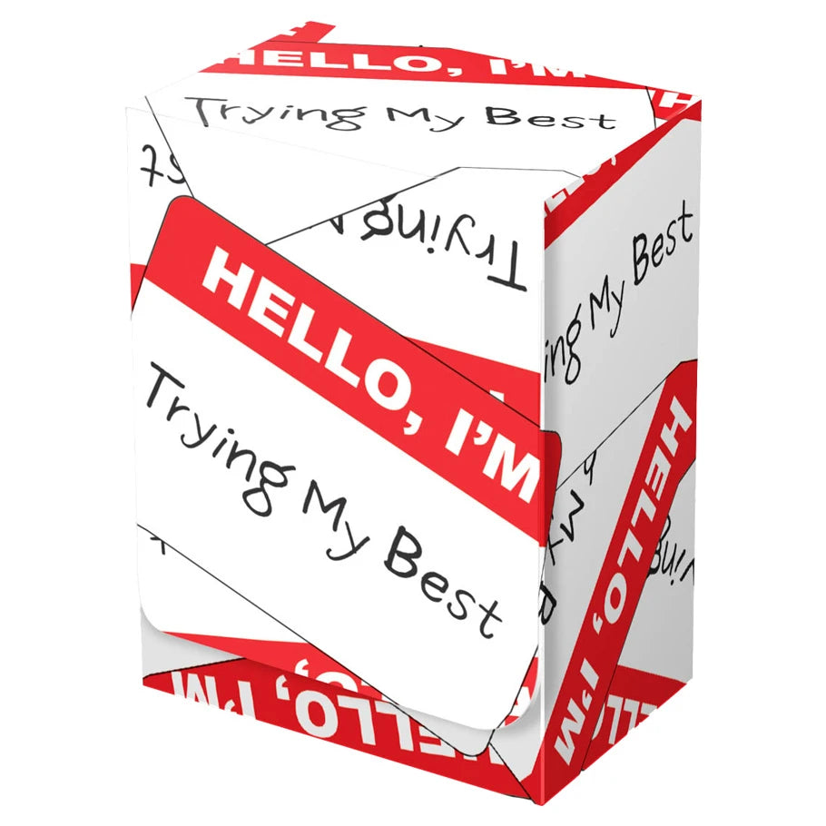 Deckbox: I'm Trying