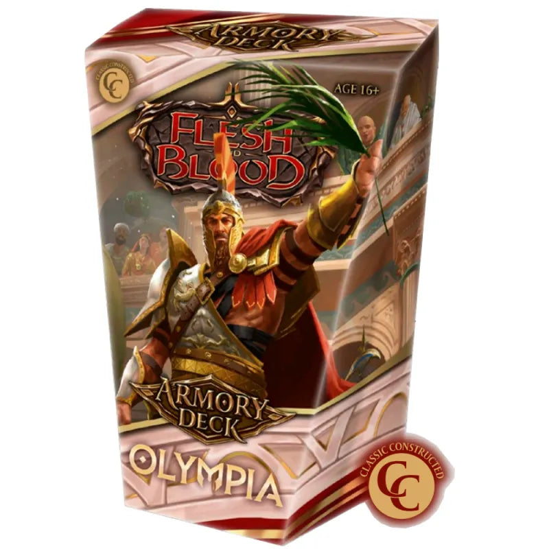 Flesh and Blood TCG: Olympia Armory Deck