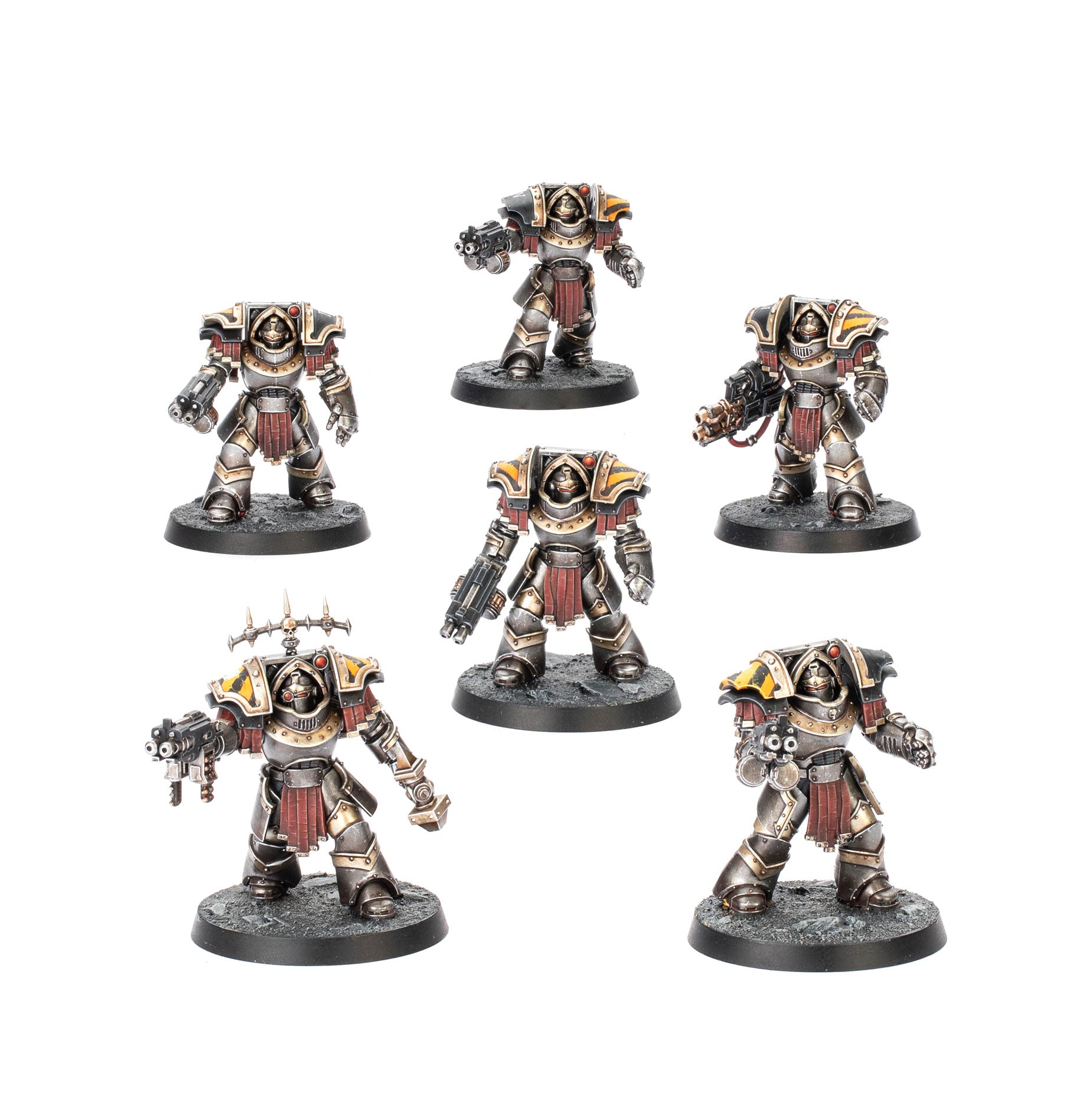 Legion Astartes: CataphractII Terminators  W/ Combi-Bolters and Power Fists
