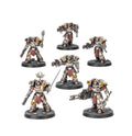 Legion Astartes: CataphractII Terminators  W/ Volkite Chargers and Power Mauls