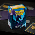 Dragon Shield Sleeves: Standard DUAL- Matte Soul & Petrol
