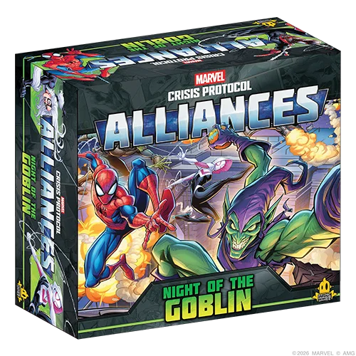 Marvel: Crisis Protocol Alliances - Night of the Goblin