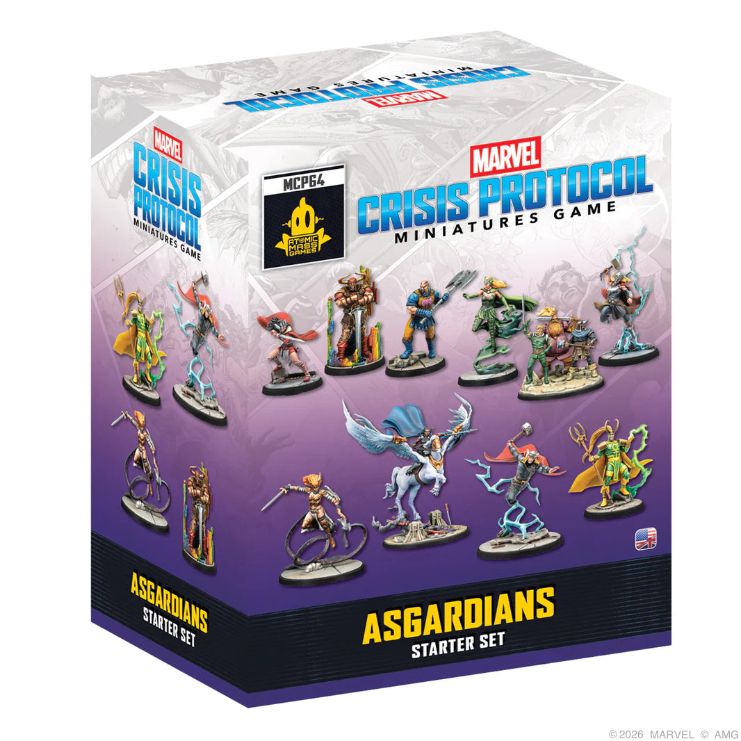 Marvel: Crisis Protocol – Asgardians Starter Set