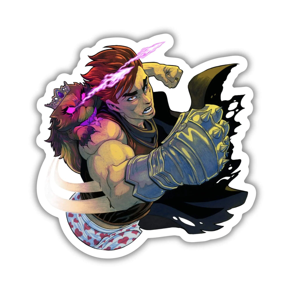 Dungeon Crawler Carl Sticker (Various)