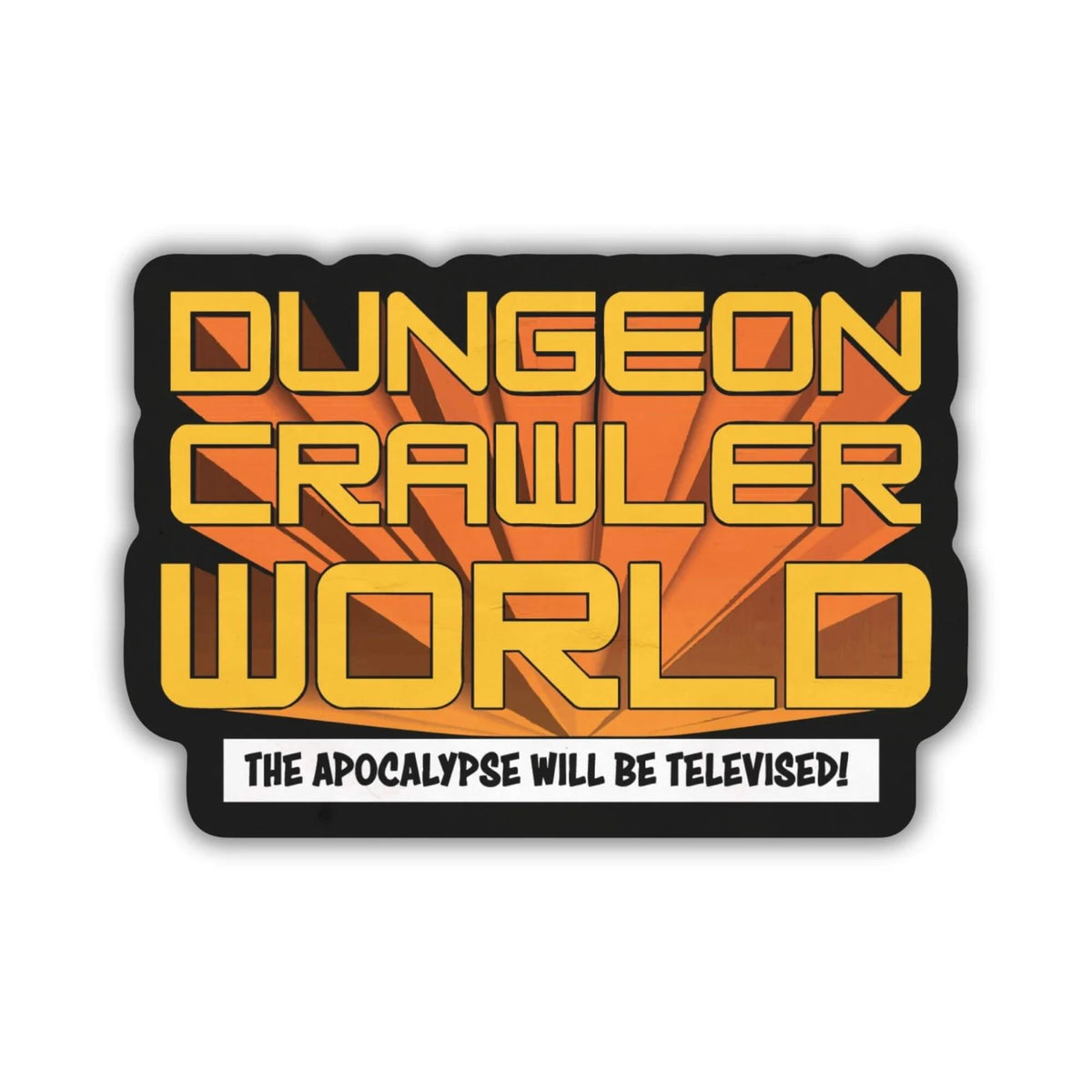Dungeon Crawler Carl Sticker (Various)