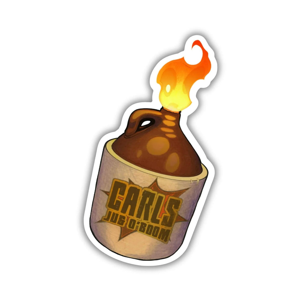 Dungeon Crawler Carl Sticker (Various)