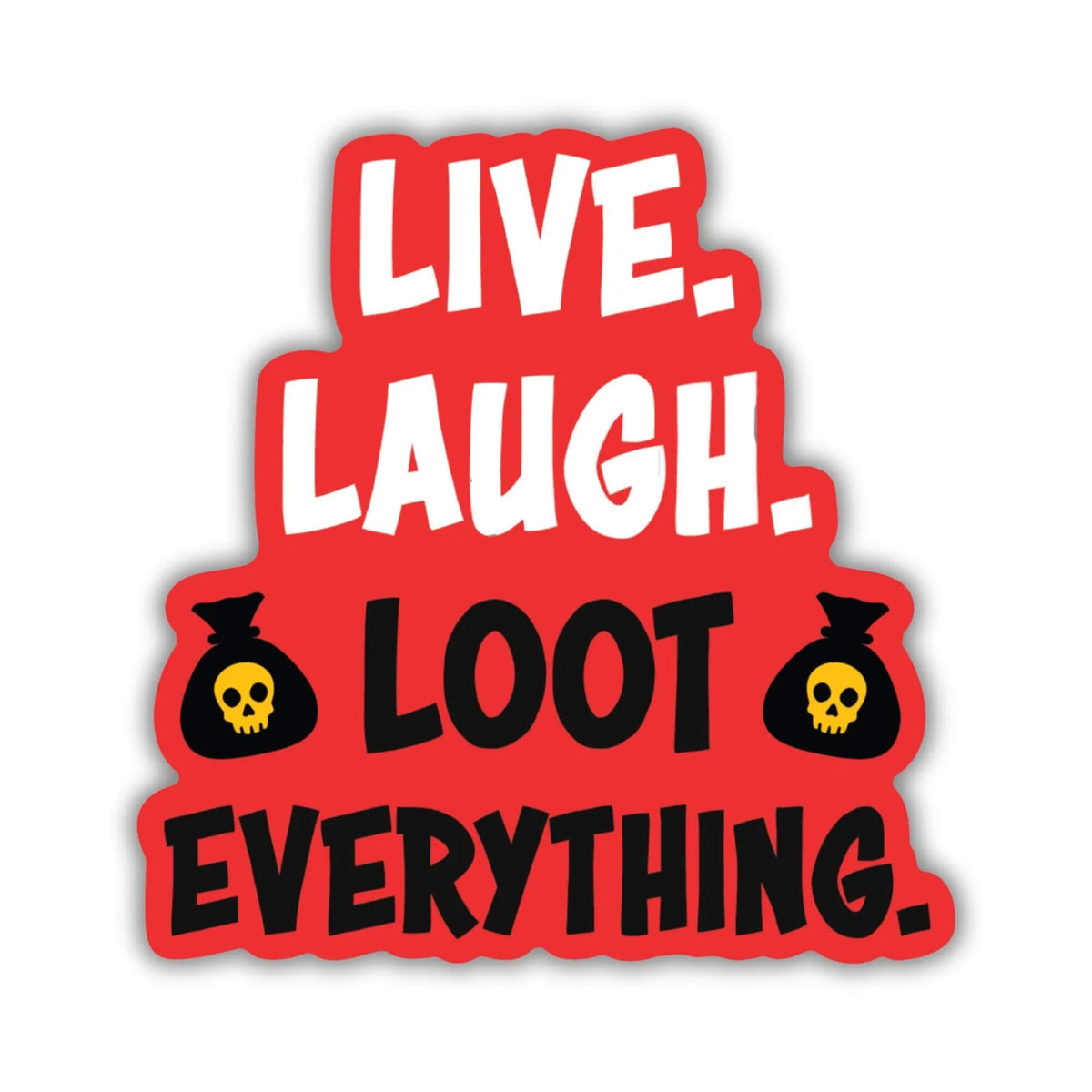 Dungeon Crawler Carl Sticker (Various)