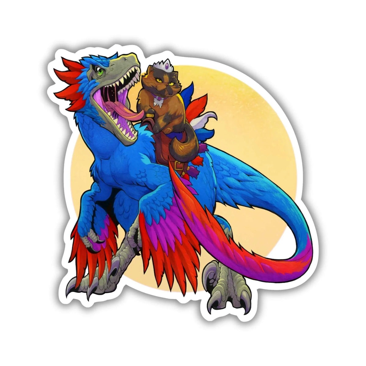 Dungeon Crawler Carl Sticker (Various)