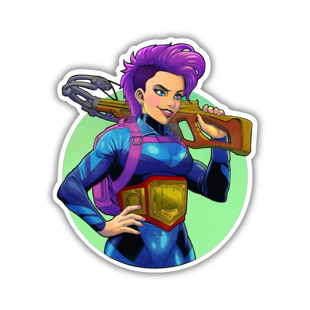 Dungeon Crawler Carl Sticker (Various)