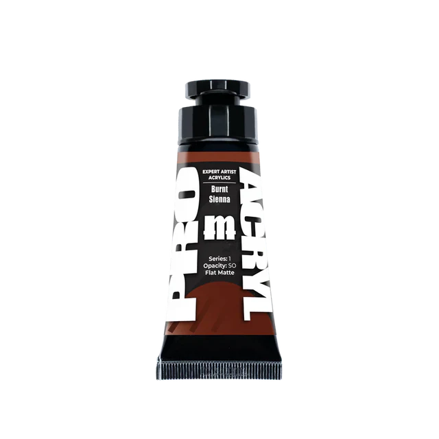 Expert Acrylics- Burnt Sienna