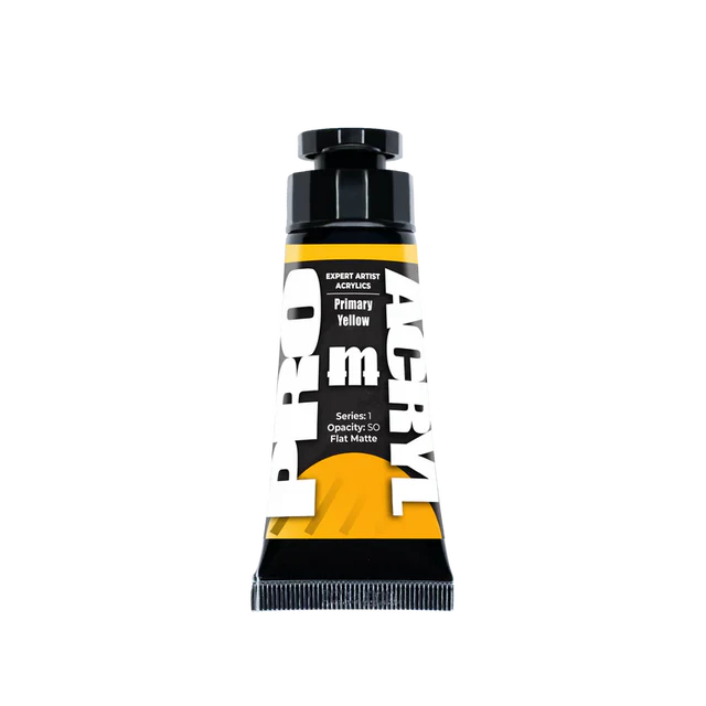 Expert Acrylics- Primary Yellow