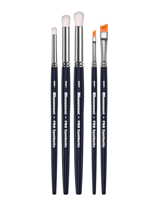 Monument Hobby: Pro-Synthetic Drybrush Set