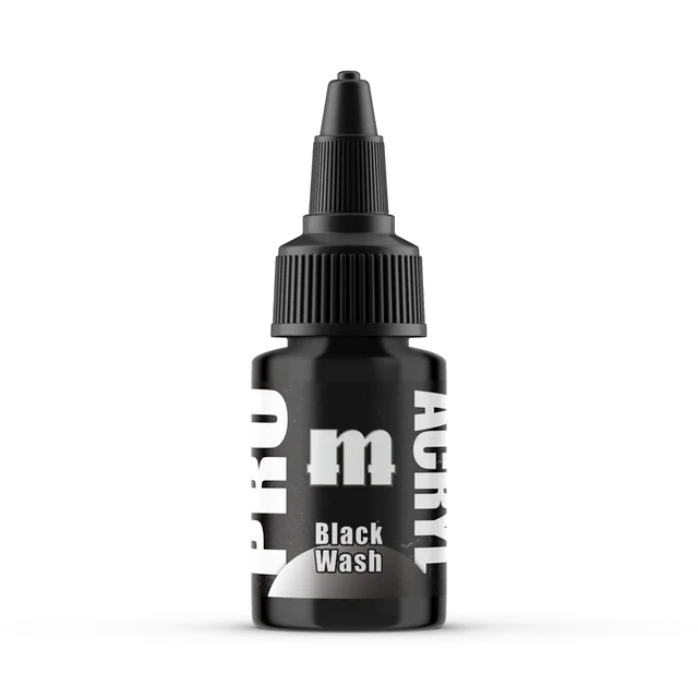 Monument Hobbies: ProAcryl: Black Wash