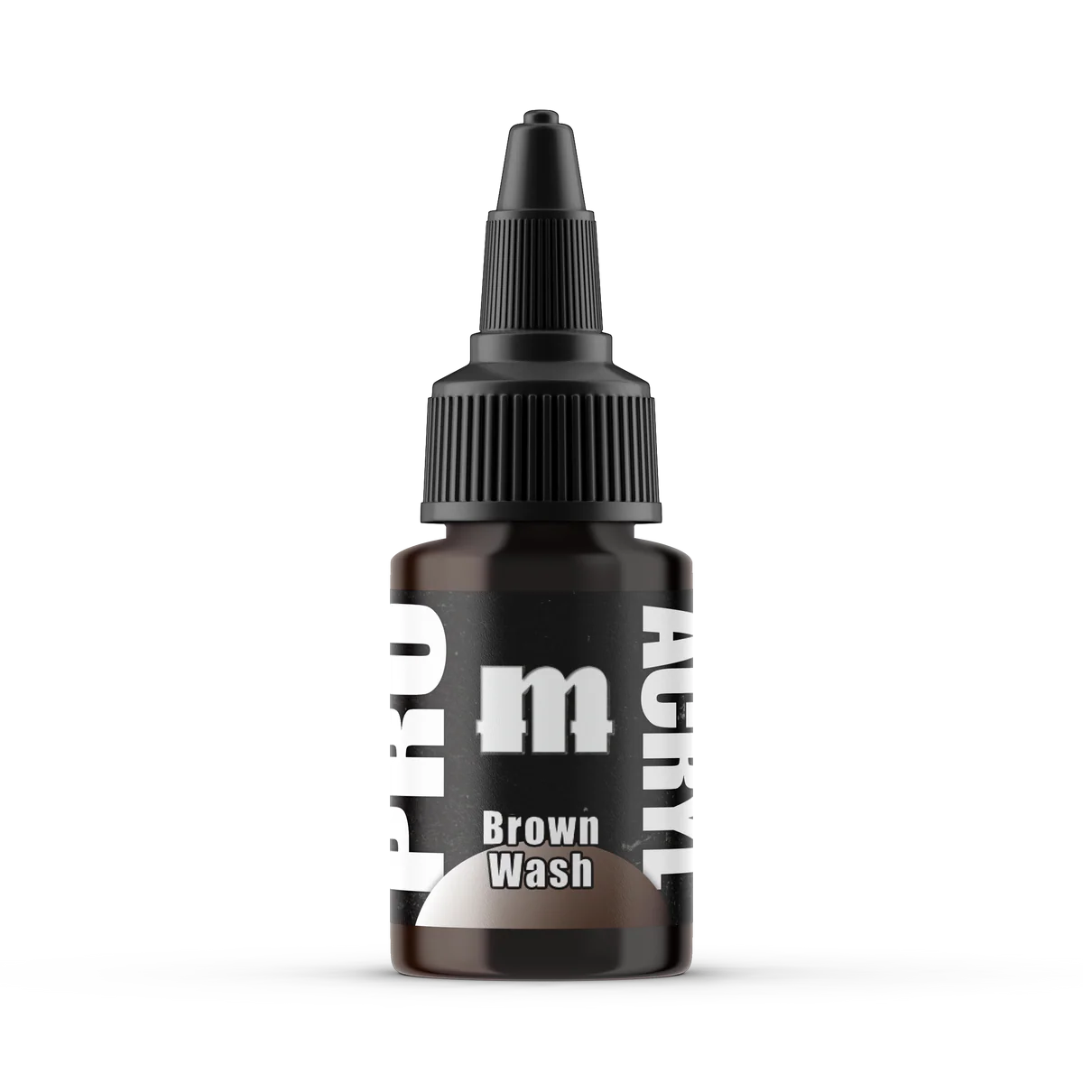 Pro Acryl: Brown Wash