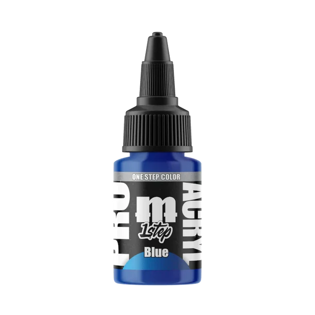 Pro Acryl 1 Step- Blue
