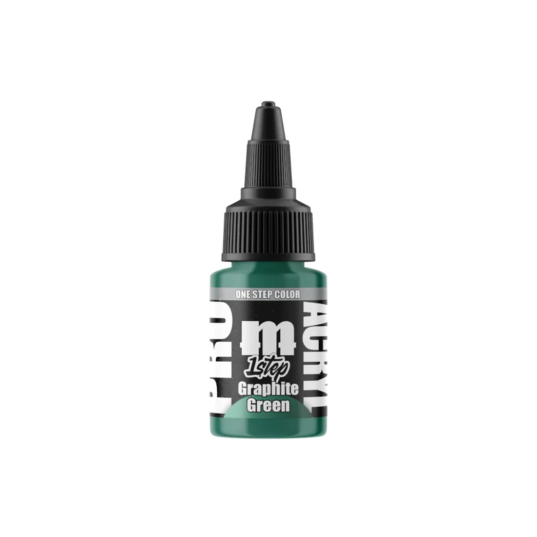 Pro Acryl 1 Step- Graphite Green