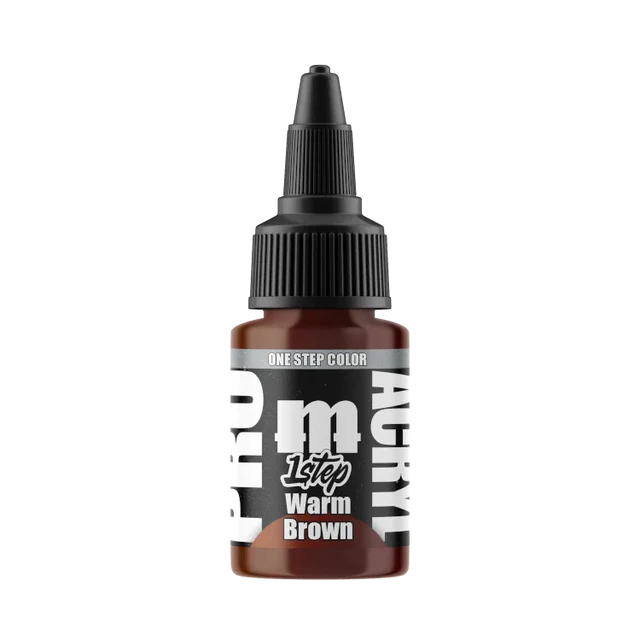Pro Acryl 1 Step- Warm Brown