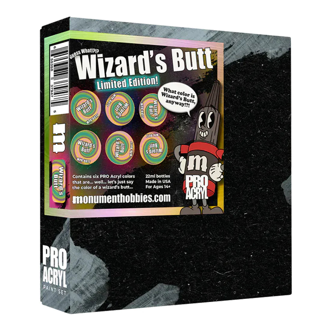 Monument Hobbies: Wizard's Butt Limited Edition Paint Set