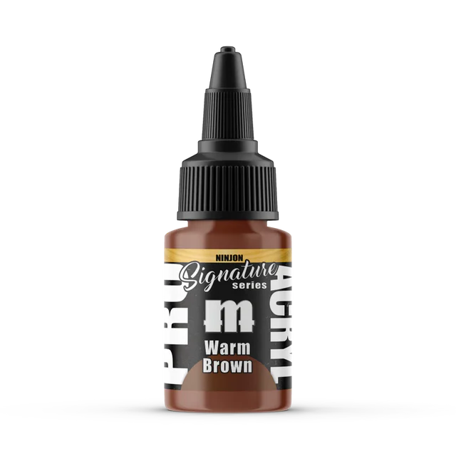 S09 - Ninjon Warm Brown